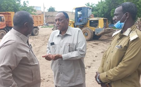 حملات مكثفة في محلية مدني الكبري لإزالة النفايات ومنع الامراض