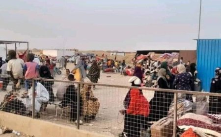 نداء عاجل لإنقاذ السودانيين في مدينة ليبية..