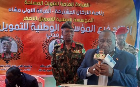 إفتتاح فرع للمؤسسة الوطنية للتمويل الأصغر بالجزيرة