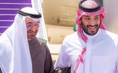محمد بن زايد يقود وفداً إماراتياً الى السعودية...