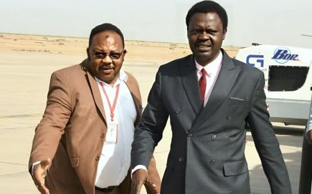 مناوي: معركتنا ليست سياسية