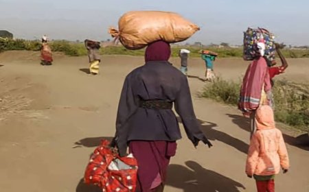 المليشيا تهجّر سكان قرية بشمال كردفان