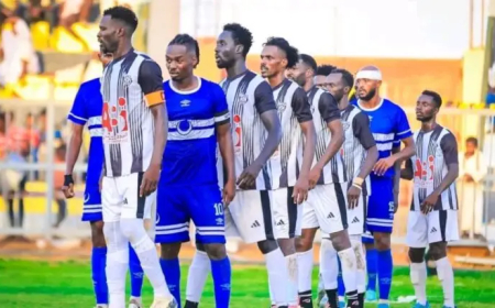 التعادل الإيجابي يحسم مواجهة الأهلي مدني والهلال في سيكافا