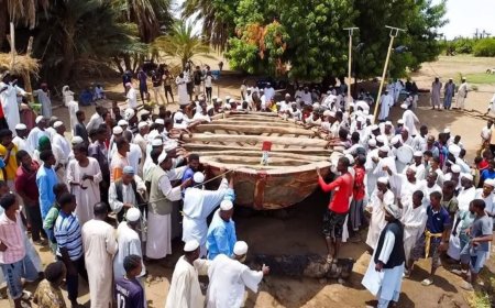 ارث من الاسلاف ..انزال مركب بمروراتي الى النيل