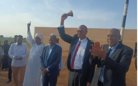 بدء العام الدراسي في الخرطوم