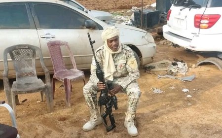 اعتقال قائد ميداني بمليشيا الدعم السريع من بني هبلة في نيالا
