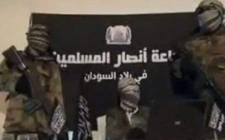 اعتقال قياديين بارزين من جماعة “أنصار المسلمين في بلاد السودان”..