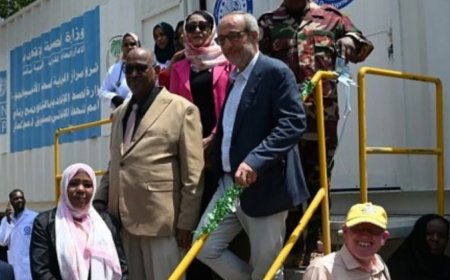 الصحة تطلق مشروع المراكز الصحية الجوالة