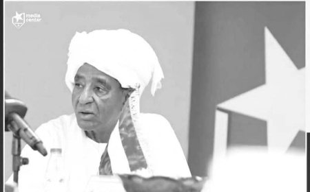 وفاة رئيس نادي المريخ الأسبق