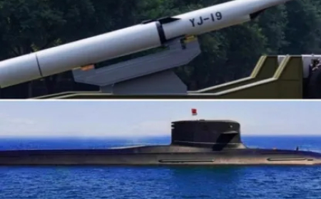 صاروخ فرط صوتي مضاد للسفن.. ماذا نعرف عن YJ-19 الصيني؟