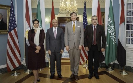 بيان عاجل من الرباعية بشأن السودان..