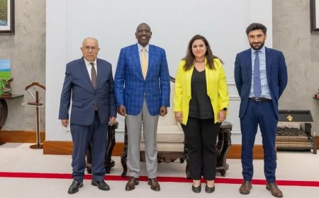 الرئيس الكيني: ملتزمون بوقف حرب السودان والعودة لمسار ثورة ديسمبر