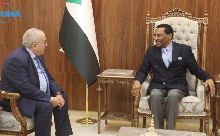 رئيس الوزراء يلتقي المبعوث الشخصي للأمين العام للأمم المتحدة للسودان