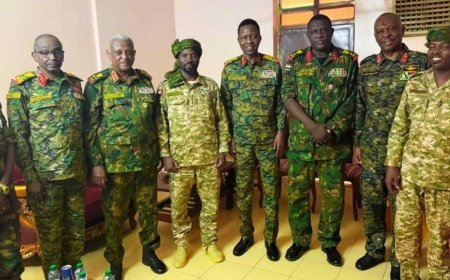 قادة المشتركة يجتمعون بالكباشي والعطا 