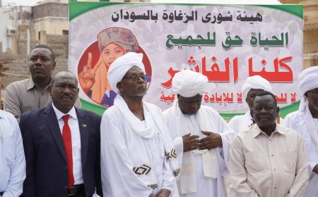 السودان .. تسليم ممثل الأمم المتحدة مذكرة احتجاجية للمطالبة بفك حصار الفاشر