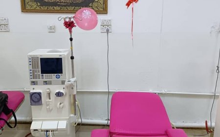 إكتمال ترتيبات إعادة تشغيل مركز غسيل الكلى في مستشفى أمبدة