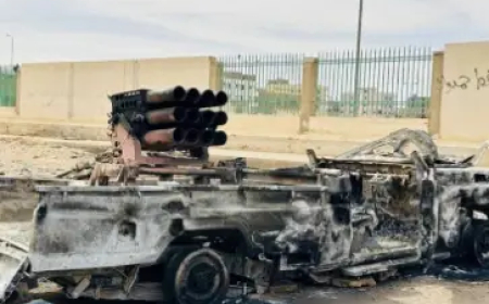 الجيش يدمر عربات قتالية للمليشيا بجبرة الشيخ