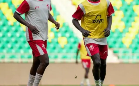 المريخ يخوض تجربتين وديتين في كيجالي قبل السفر الى الكونغو