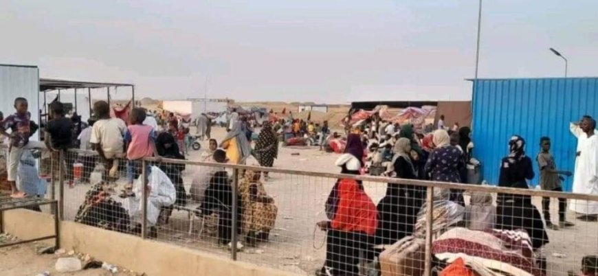 نداء عاجل لإنقاذ السودانيين في مدينة ليبية..