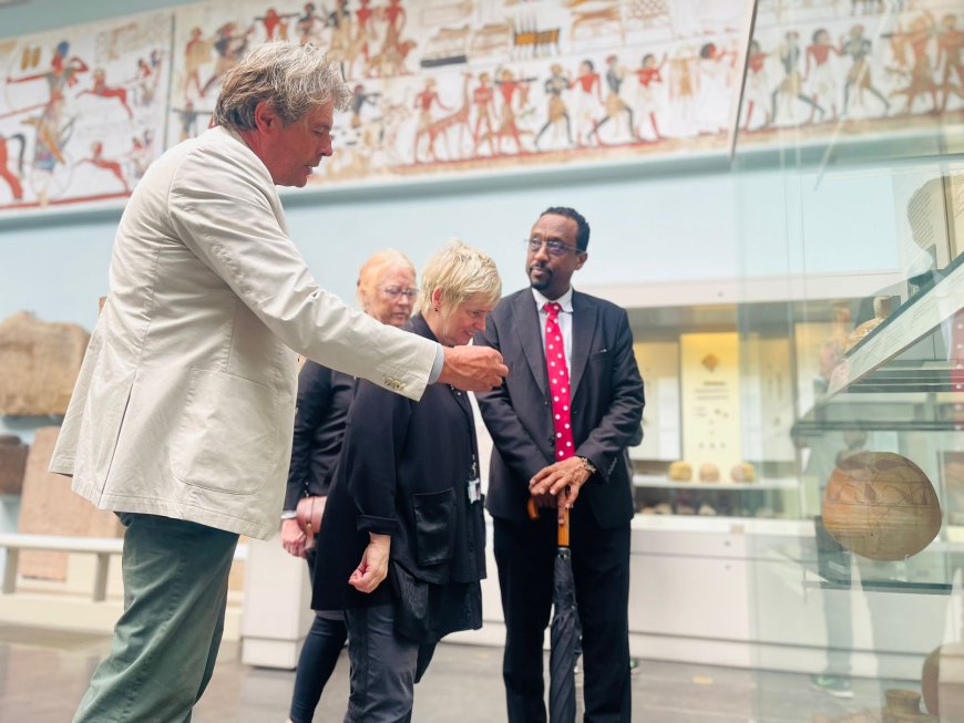 إتفاق " سوداني_ بريطاني" لإطلاق نسخة جديدة من مشروع "خيمة السلام السياحية" بالخرطوم