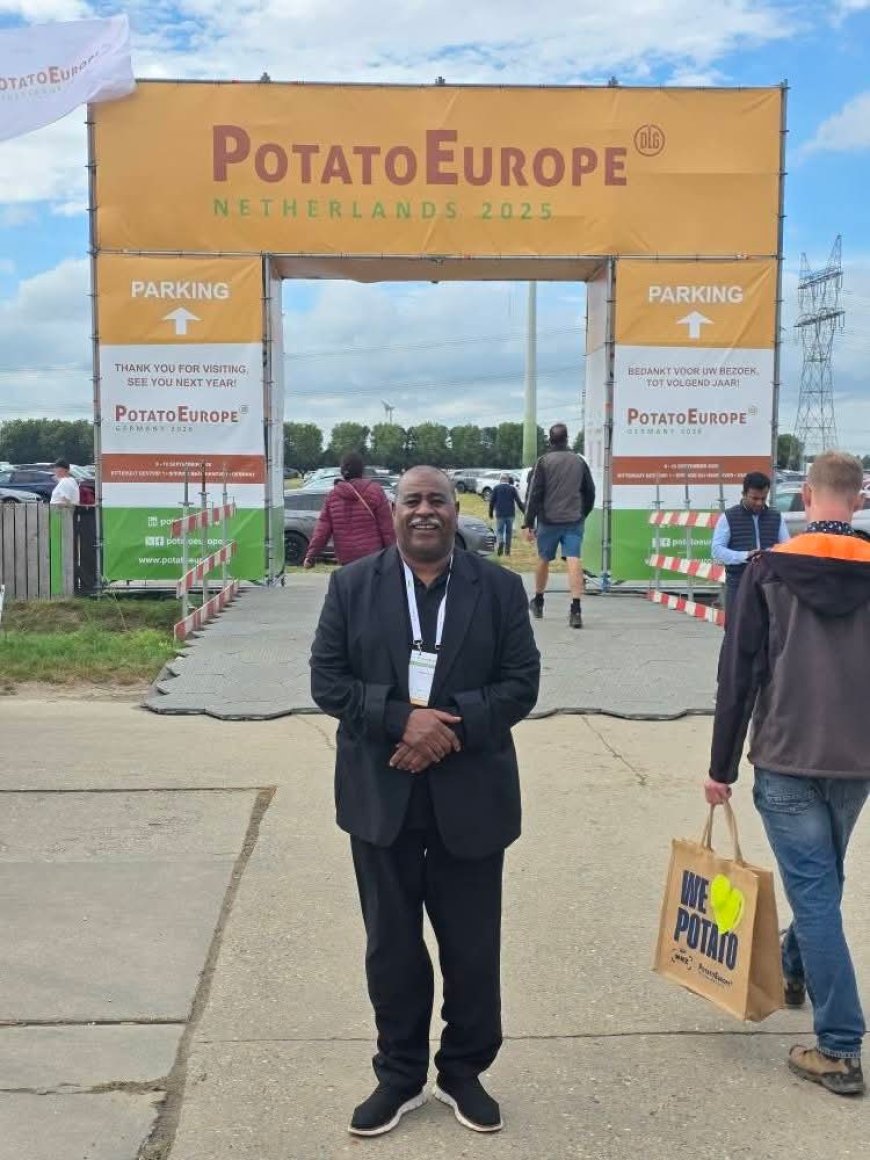 المجموعة الألمانية: مستعدون لتوفير بذور زراعة البطاطس بكل أنواعها للشركات والأفراد