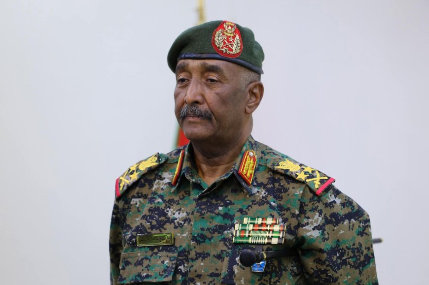 البرهان يهنئ الشعب بحلول ذكرى المولد النبوي الشريف