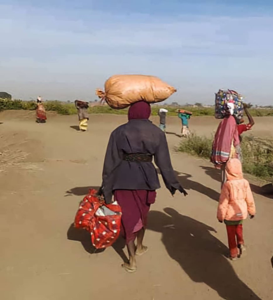 المليشيا تهجّر سكان قرية بشمال كردفان