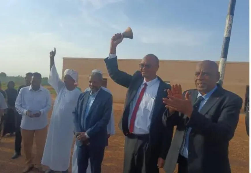 بدء العام الدراسي في الخرطوم
