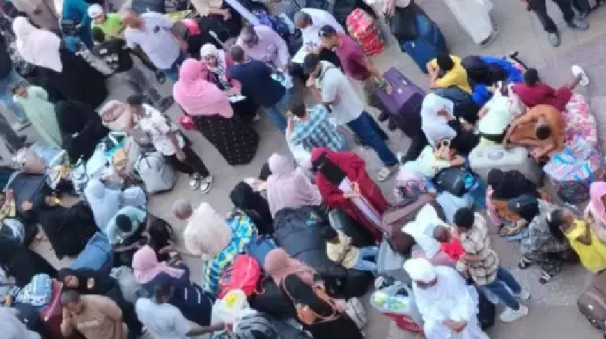 إعفاء السودانيين المغادرين من غرامات تجديد الإقامة المصرية