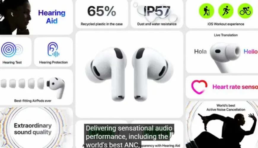 آبل تطلق الجيل الجديد من الساعات وسماعات الأذن المدعومة بالذكاء الاصطناعي