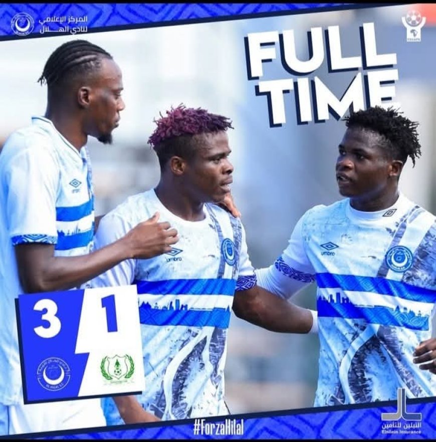 في سيكافا.. الهلال يتأهل للدور المقبل والأهلي مدني يغادر البطولة