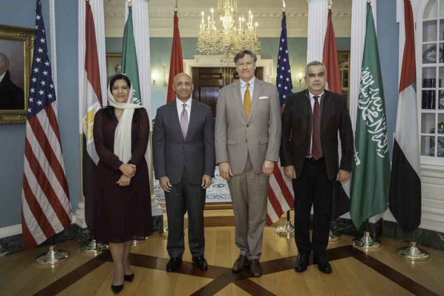 بيان عاجل من الرباعية بشأن السودان..