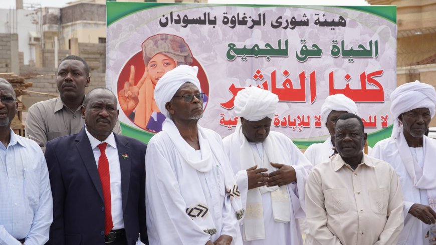 السودان .. تسليم ممثل الأمم المتحدة مذكرة احتجاجية للمطالبة بفك حصار الفاشر