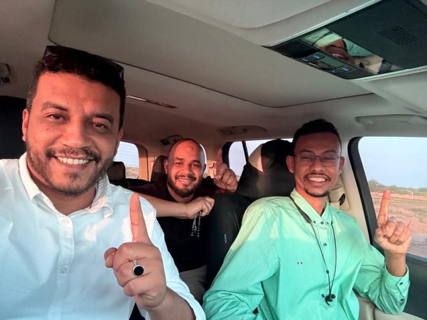 المصباح طلحة يصل البلاد 