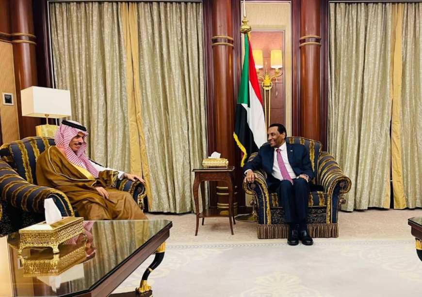 إتفاق على إعادة جدولة زيارة د. كامل إدريس إلى السعودية 