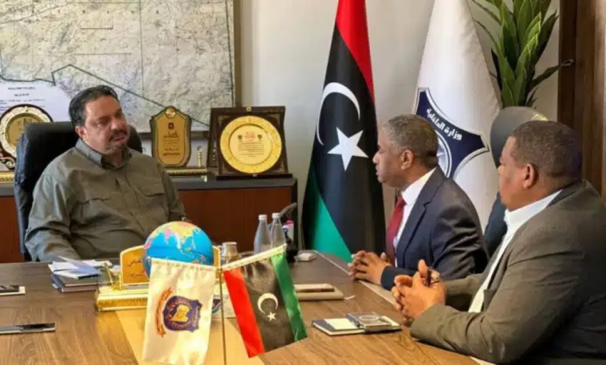 بدء خطوات لتسهيل إجراءات العودة الطوعية للنازحين السودانيين في ليبيا 