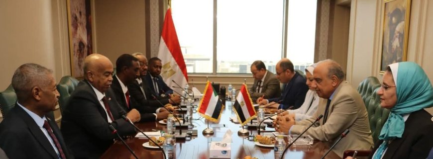 خطة إسعافية لتوفير الكهرباء من مصر إلى السودان 