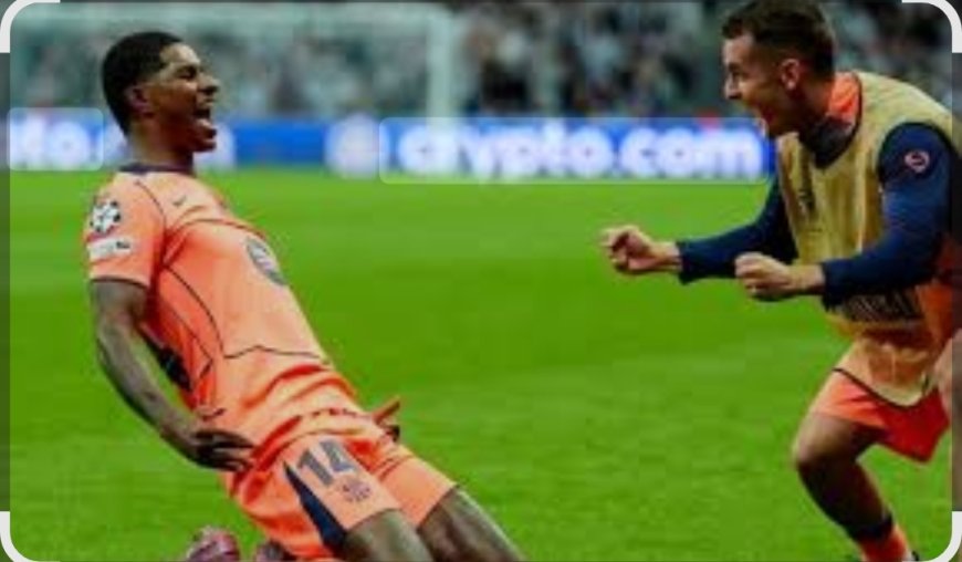 في إبطال أوربا .. راشفورد يقود برشلونة لتخطي نيوكاسل و(الستي) يتجاوز نابولي بثنائية