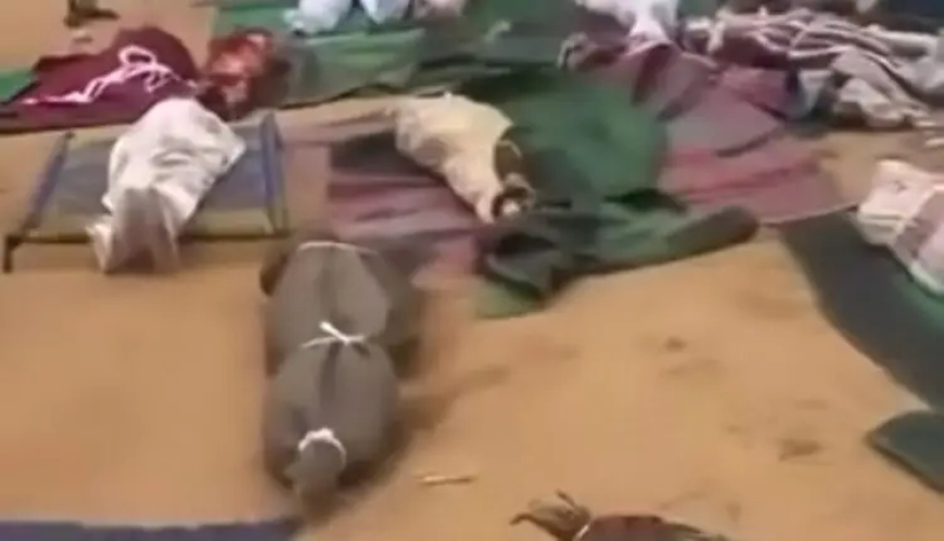 المليشيا ترتكب مجزرة بشرية في حق المصلين داخل مسجد بالفاشر 