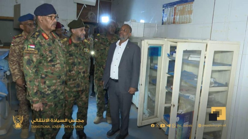 توجيهات سيادية بالبحث عن الأجهزة والمعدات الطبية التى تم نهبها من المؤسسات الصحية