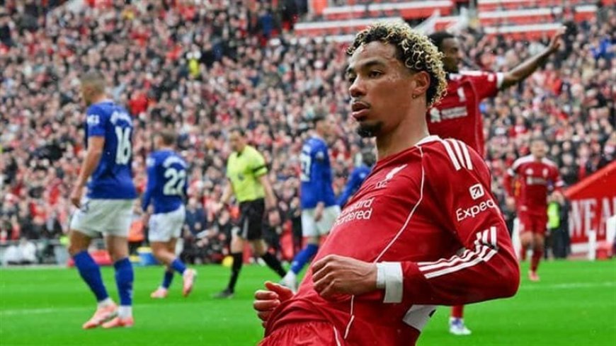 ليفربول يحسم مواجهة ديربي (الميرسيسايد) أمام إيفرتون