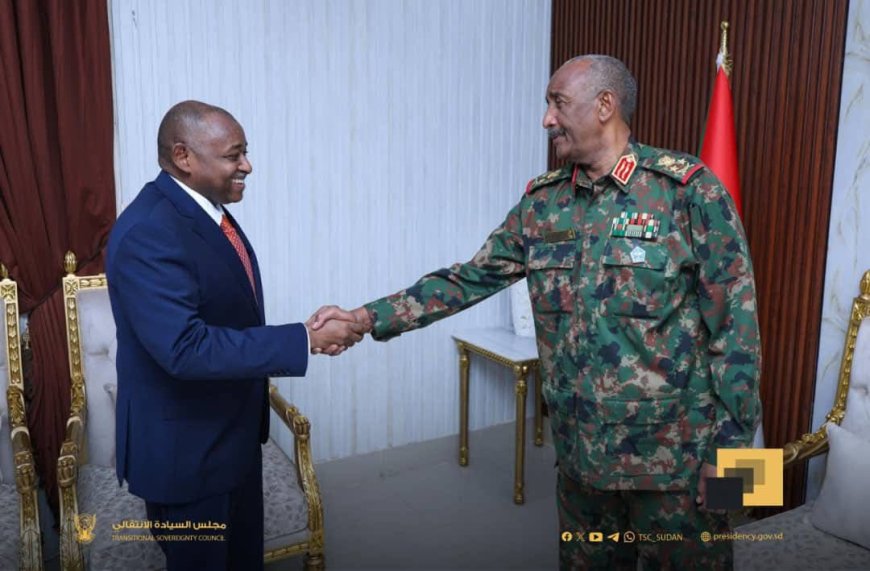 البرهان: السودان حريص على تنمية وترقية علاقاته مع قطر