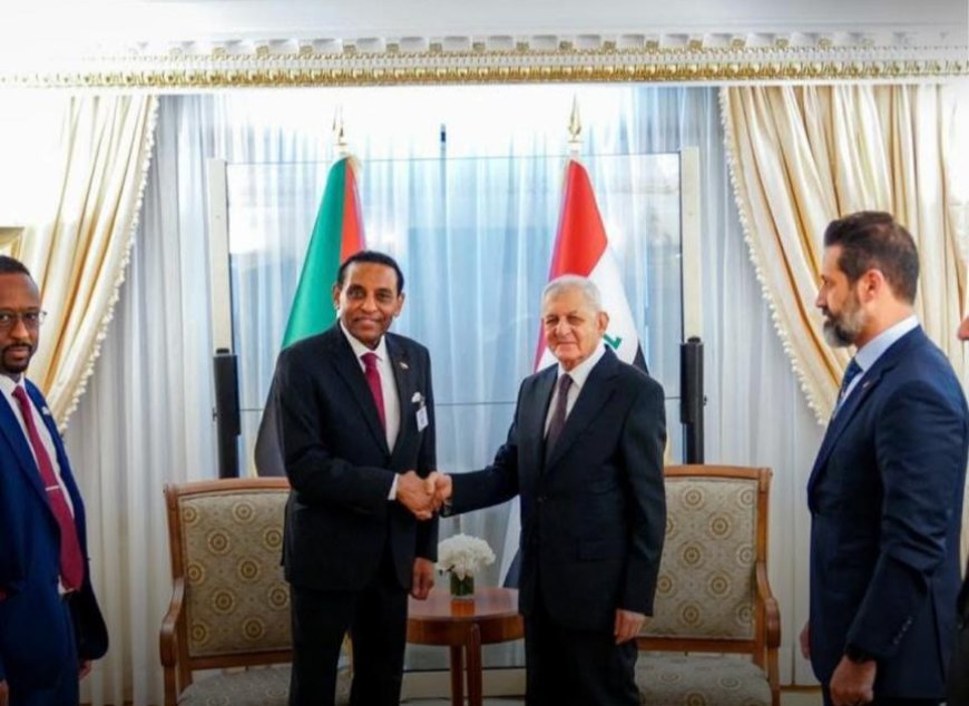 الرئيس العراقي يستقبل رئيس الوزراء 
