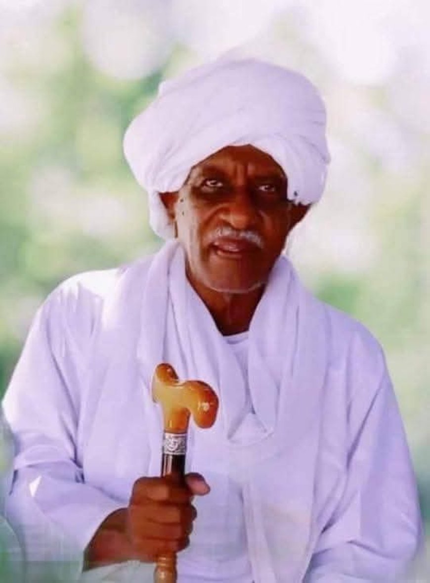 يس محمد نور يس يكتب...الناظر الحكيم الوجيه مراد شيكلاي فقد البلاد والأمة