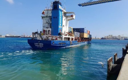 تفاصيل عملية إنقاذ طاقم باخرة أجنبية في بورتسودان