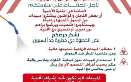 الصحة: مواطنين يستخدمون مبيدات عالية السمية لرش البعوض