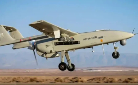 إسقاط مسيرات إنتحارية للمليشيا استهدفت كوستي