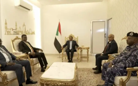 رئيس الوزراء:حكومة الأمل حريصة على تطوير علاقات التعاون والتكامل مع دولة الجنوب