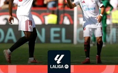 برشلونة يعود خاسراً برباعية من أرض إشبيلية