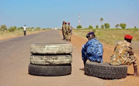مقتل “نظامي” في منطقة حدودية مع دولة الجنوب